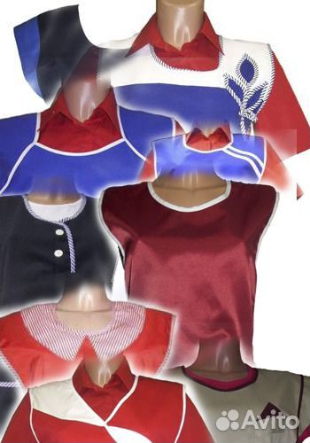 Красивые фартуки для продавцов