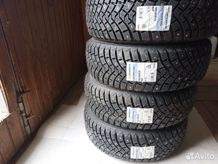 Michelin X-Ice North XIN2 185/65 R15