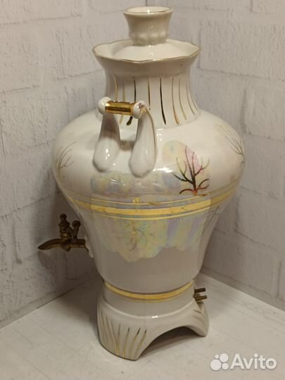 Самовар электрический Фарфоровый