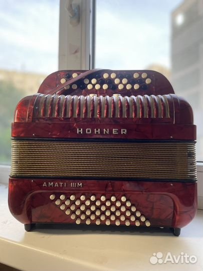 Баян hohner