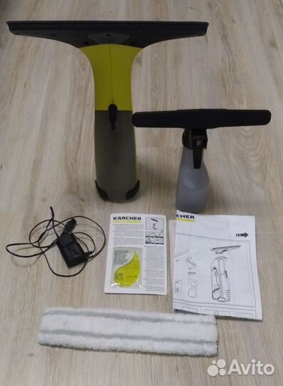 Стеклоочиститель karcher wv 50 plus