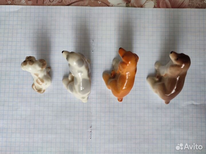 Статуэтка собаки, лфз