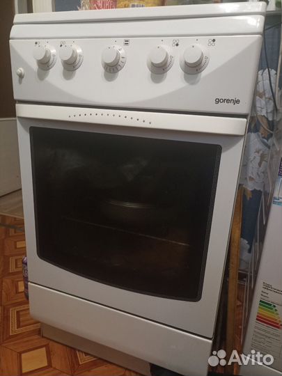 Газовая плита бу в рабочем состоянии