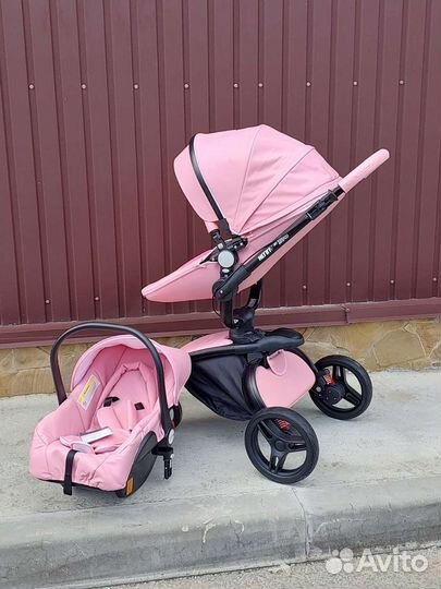 Коляска 3в1 Aulon plus Max 360 * (разные цвета)