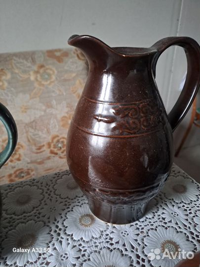 Глиняный кувшин