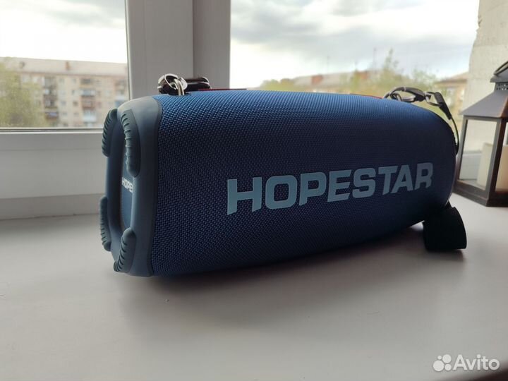 Блютуз колонка большая hopestar a6max 80w
