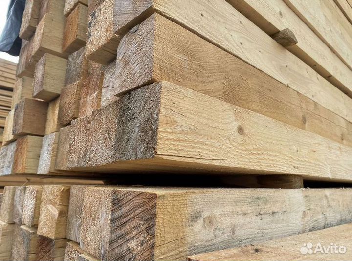 Брус обрезной