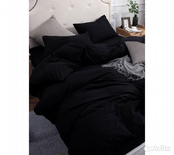 Постельное белье GoodNight Сатин Делюкс 1,5 сп. (с