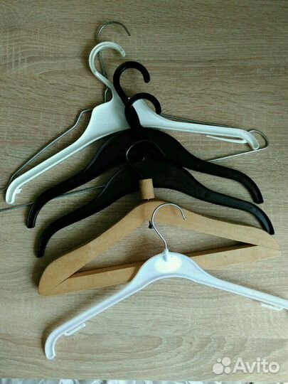 Вешалки пласт. Пакетом