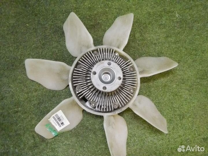 Термомуфта с вентилятором Toyota Hilux 8 (2015-н.в