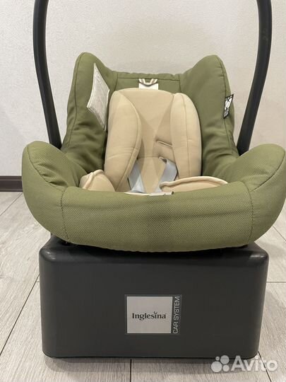 Автолюлька Inglesina от 0 до 13 кг с базой