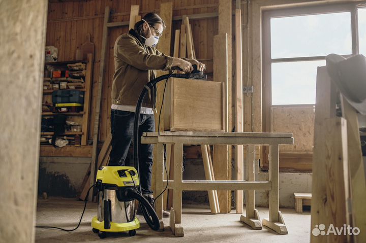 Пылесос Керхер Karcher wd 3 P S, Новый