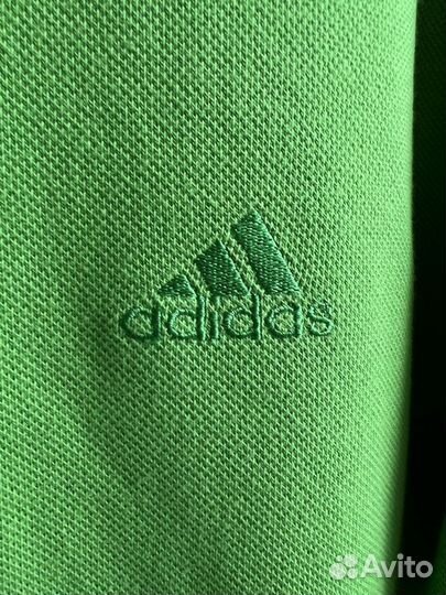 Поло Adidas Polo Shirt Apple Green Vintage 2011.г