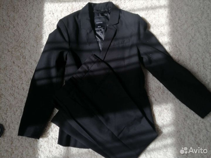 Школьная форма для девочки 122 128 черная