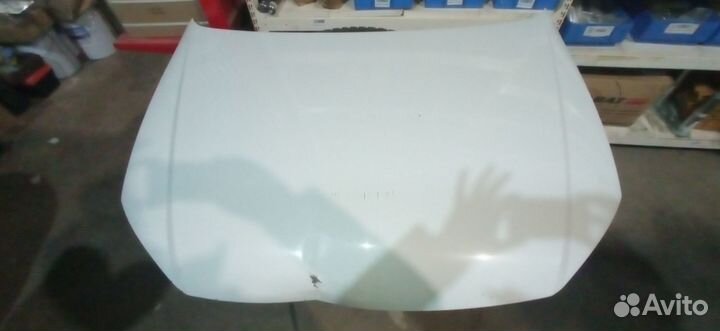 Капот фольксваген Поло оригинал