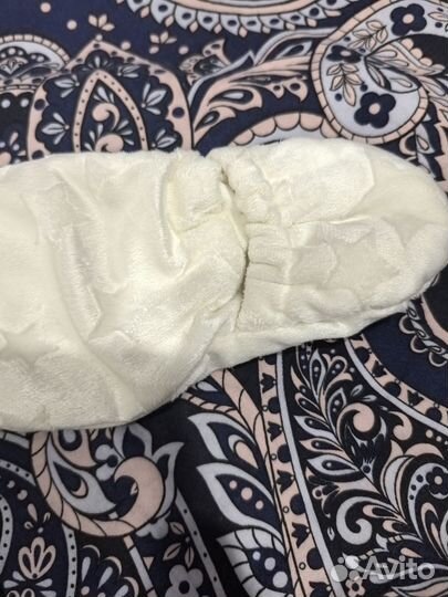 Комбинезон плюшевый мишка 74