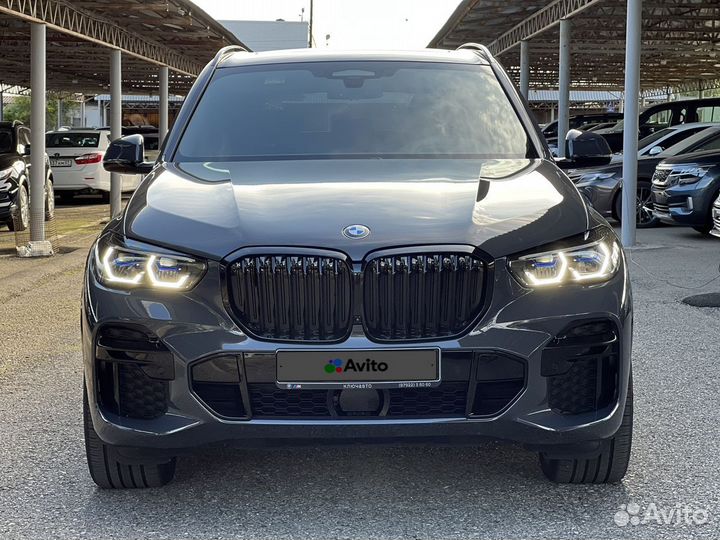 BMW X5, 2022