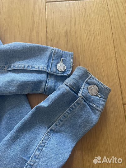 Куртка джинсовая 152