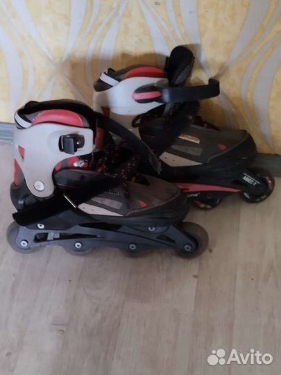 Роликовые коньки