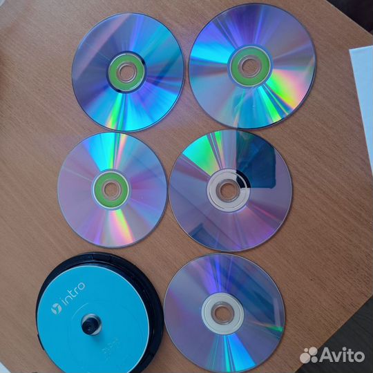 Cd диски DVD-R 4,7 GB пустые болванки 12 шт