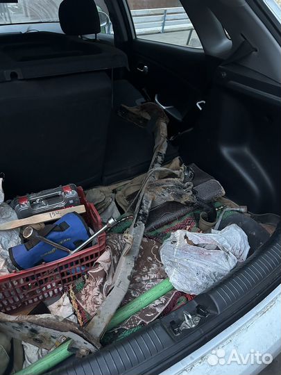 Фаркоп kia rio