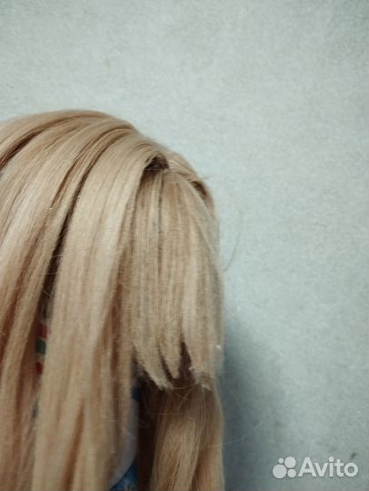 Парик блонд для косплея