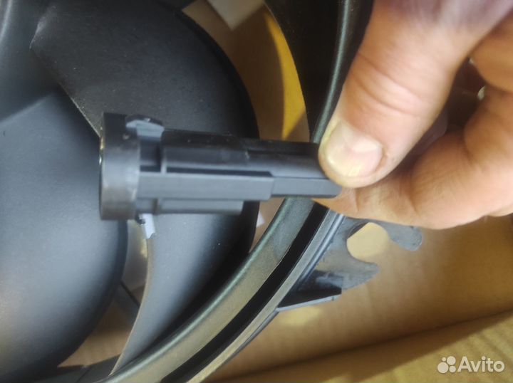 Вентилятор охлаждения основной