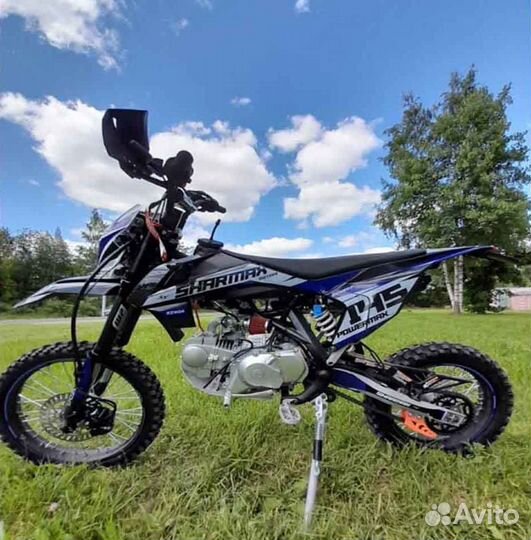 Мотоцикл Sharmax Motors Power Max 145