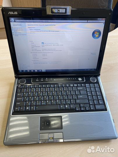 Ноутбук Asus M50V