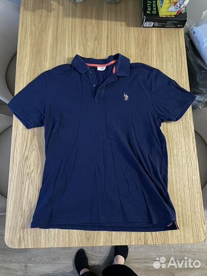 Футболка us polo assn xl