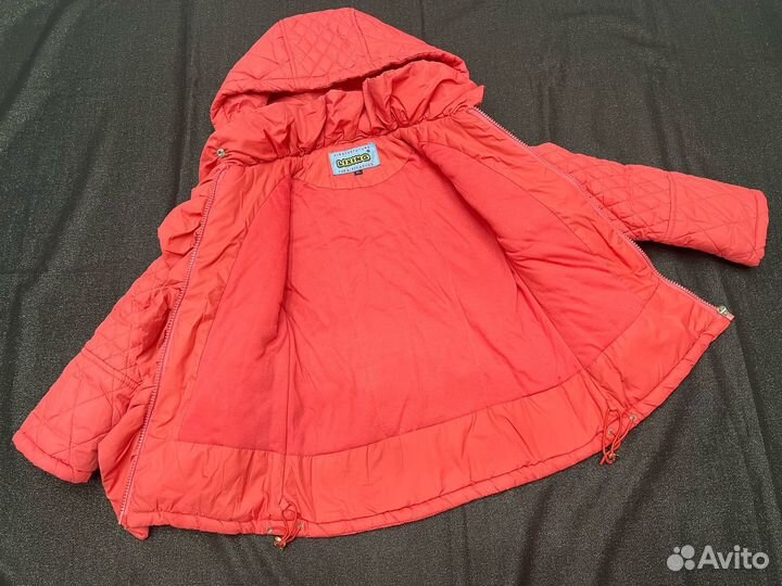 Куртка для девочки весна 122