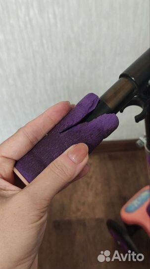 Самокат детский трехколесный