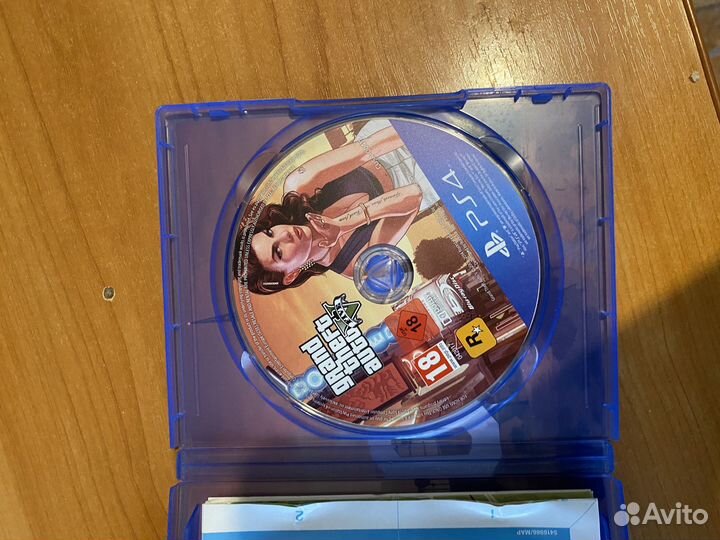 Игры на ps4 GTA 5