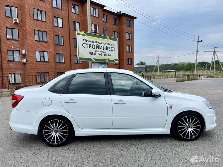 LADA Granta 1.6 МТ, 2017, 78 600 км