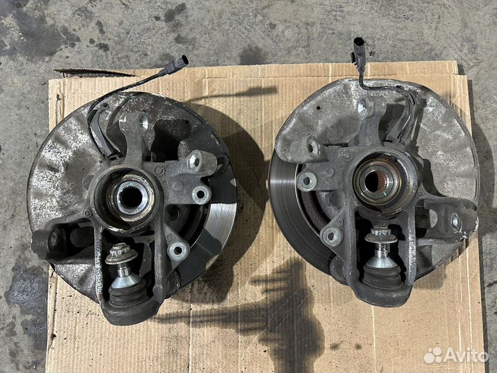 Задний кулак в сборе Mercedes gle w166 w292