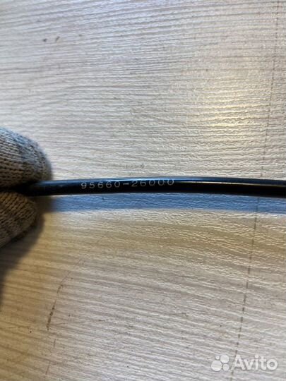 Датчик abs задний правый Hyundai Santa Fe Classic