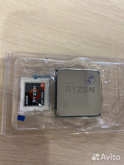 Комплект Ryzen 5 5500+ плата B450+ DDR4 16gb 3200+