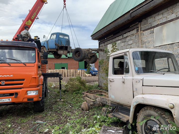 Запчасть на газ 53