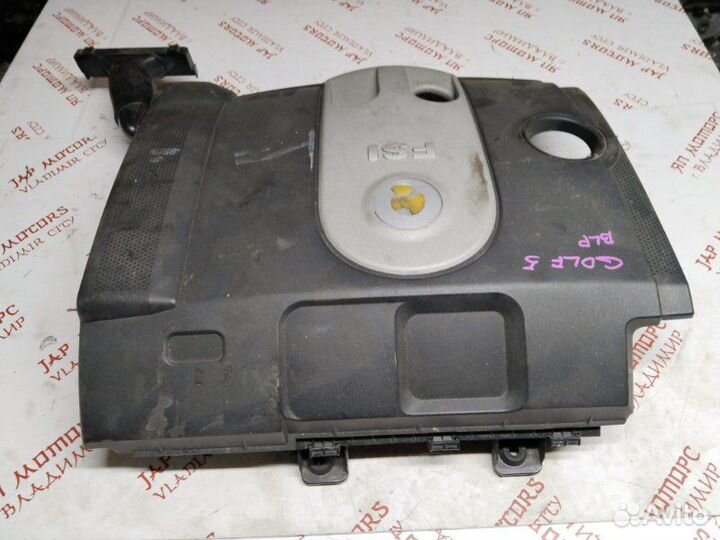 Декоративная крышка двигателя Volkswagen Touran