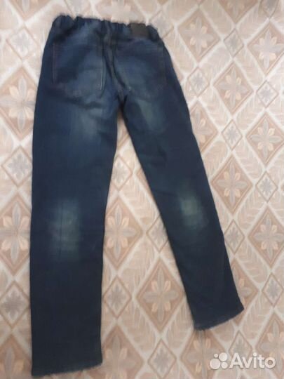 Джинсы утепленные O'stin для мальчика 152