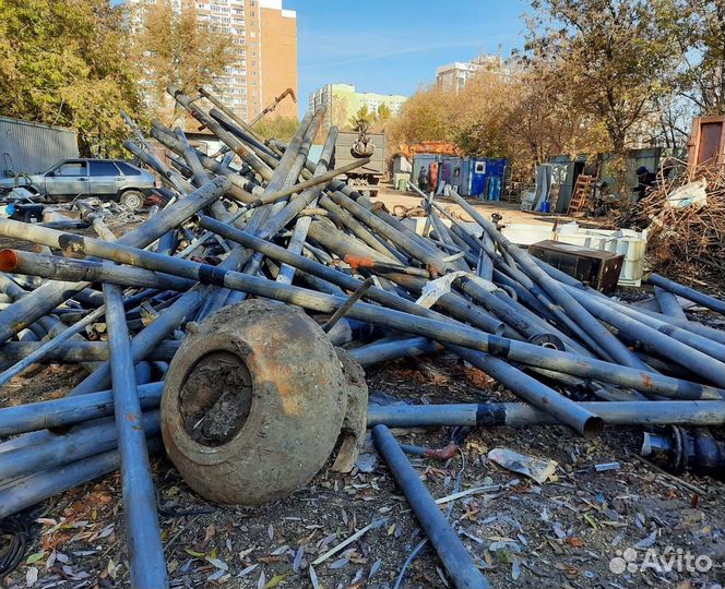 Вывоз металла / Демонтаж / Приём металлолома