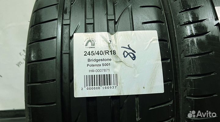 Bridgestone Potenza S001 245/40 R18 94Y