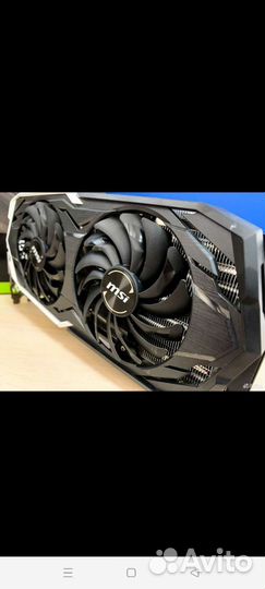 Видеокарта MSI Armor GeForce RTX 2070 8Gb