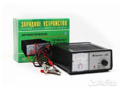 Уст-во зарядное 12V 7A Вымпел-265 для 12В-АКБ до