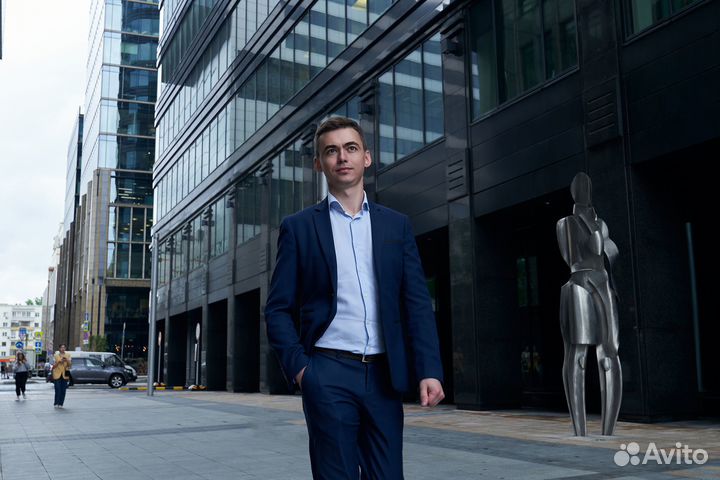 Бизнес потрет Белая площадь