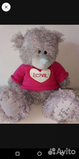 Мишка Тедди