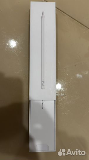 Стилус Apple pencil 2 оригинал