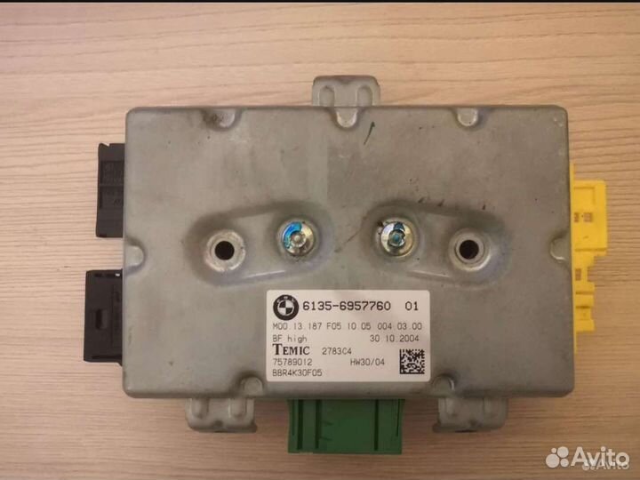 Блок комфорта пассажира BMW 5 E60