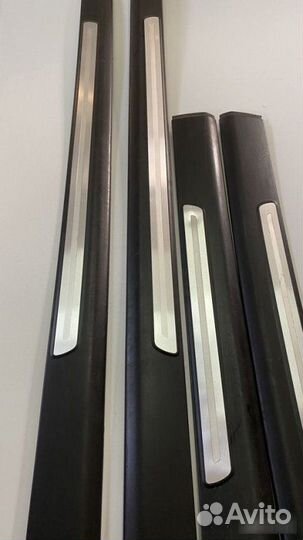 Комплект Накладок порога Audi A6 С6 2.4