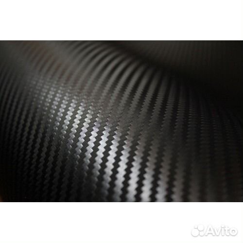 Карбон 3д черный